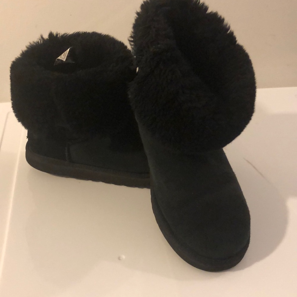 Ugg Black Short Boots